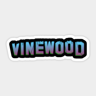 Vinewood Sticker